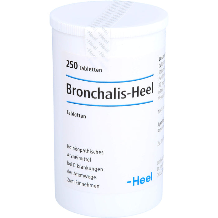 Bronchalis-Heel Tabletten bei Erkrankungen der Atemwege, 250 St. Tabletten