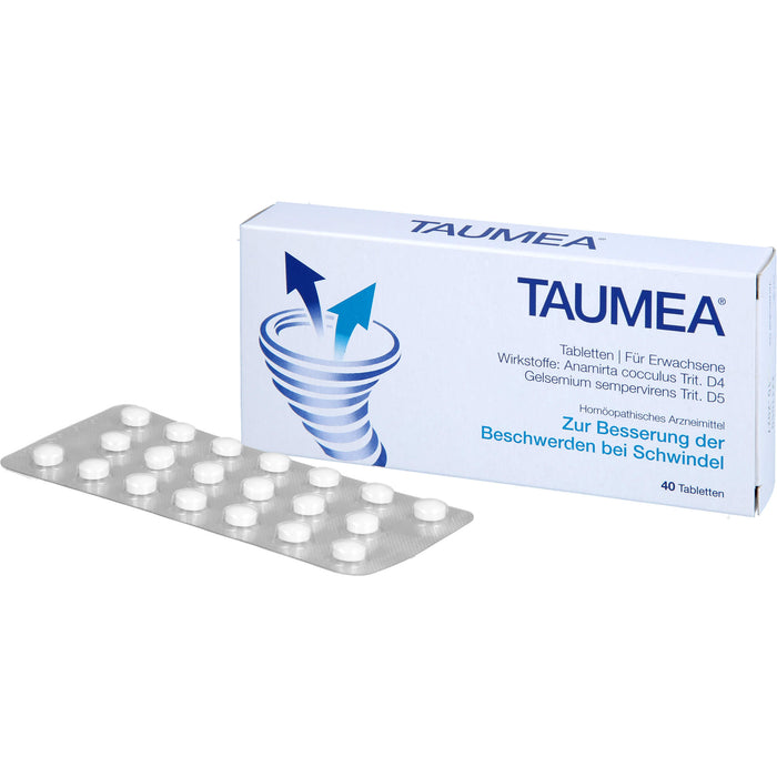 Taumea Tabletten bei Schwindel, 40 pc Tablettes