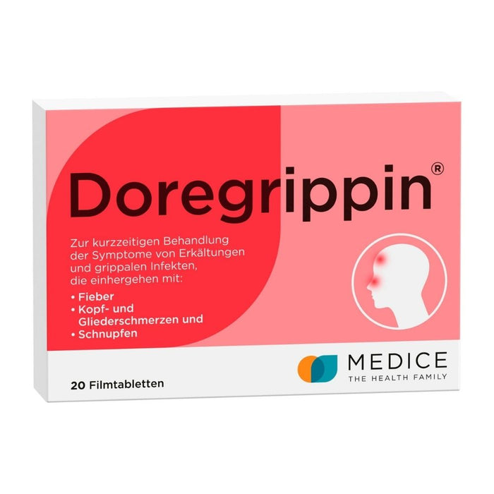 Doregrippin Filmtabletten, 20 St. Tabletten