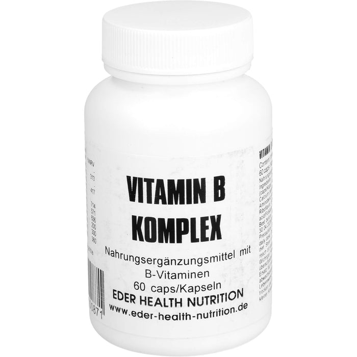 Vitamin B Komplex, 60 St KAP