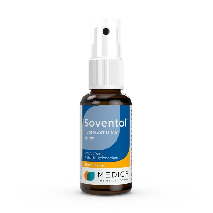 Soventol HydroCort 0,5 % Spray, 30 ml Solution