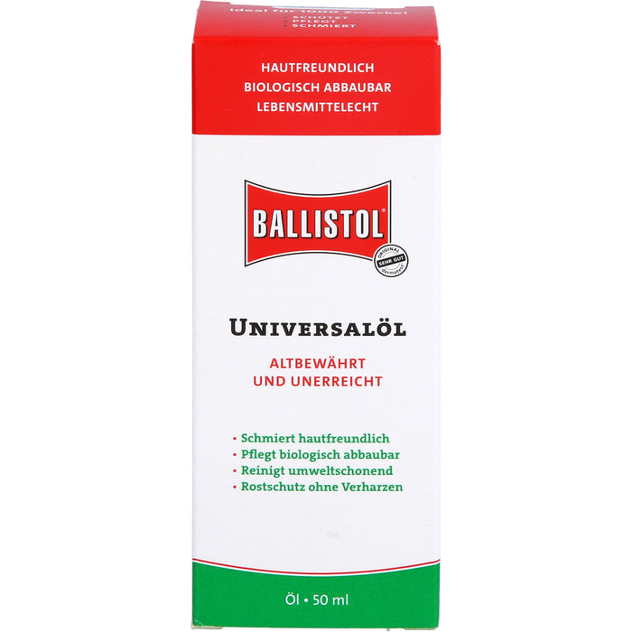 BALLISTOL Universalöl, 50 ml Solution