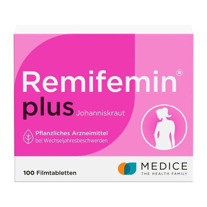 remifemin plus Johanniskraut Filmtabletten, 100 pcs. Tablets