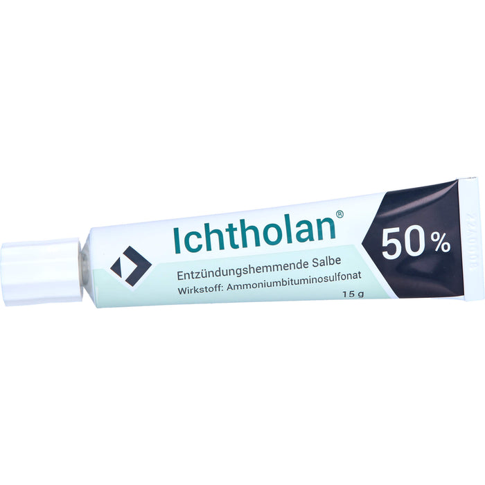 ICHTHOLAN 50 % entzündungshemmende Salbe, 15 g Ointment