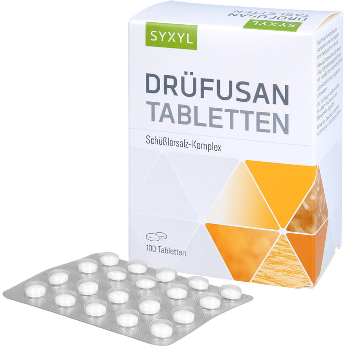 SYXYL Drüfusan Tabletten, 100 pc Tablettes