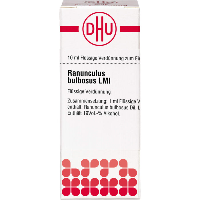 Ranunculus bulbosus LM I Dilution Ind-Fert, 10 ml DIL