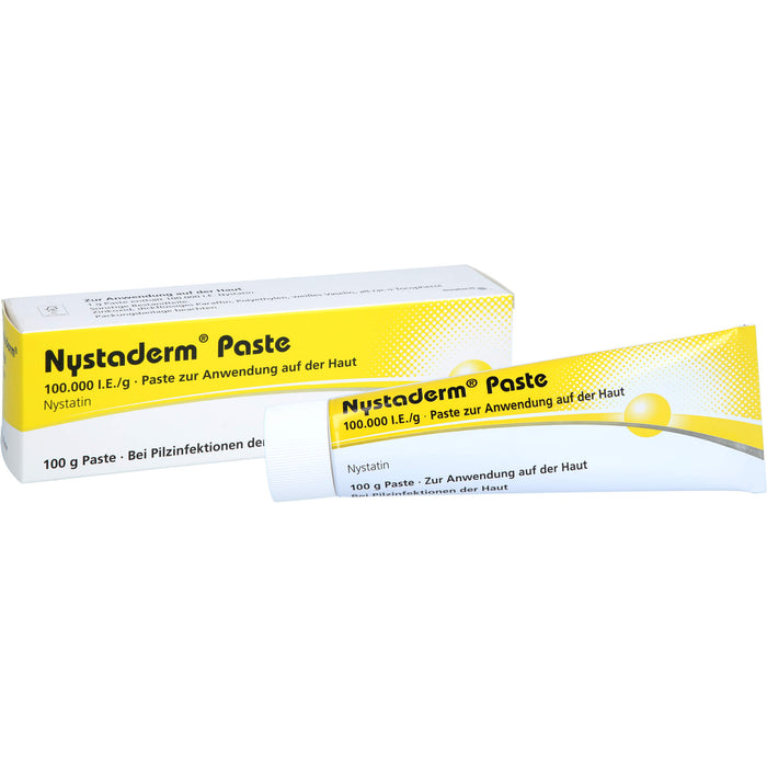 Dermapharm Nystaderm Paste, 100 g Cream