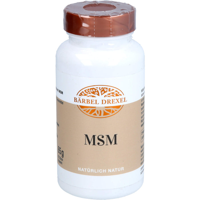 MSM KAPSELN, 65 g HKP