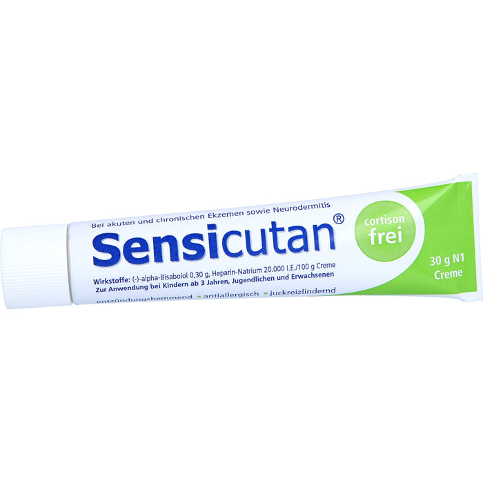 Sensicutan Creme, 30 g Crème