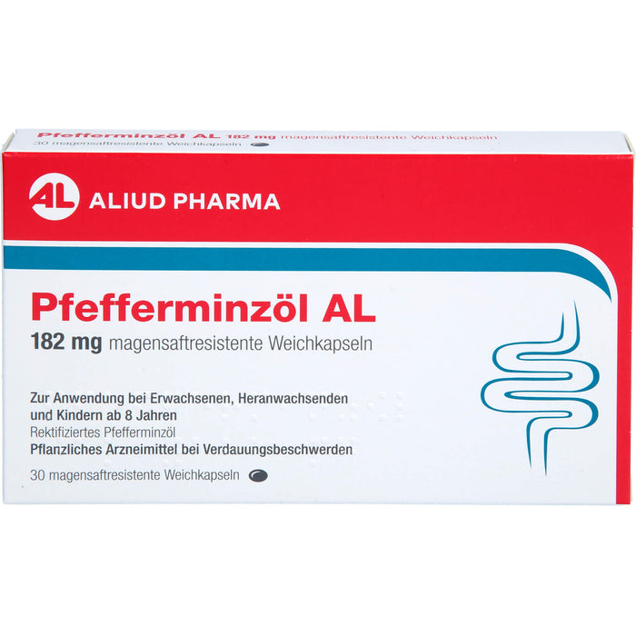 Pfefferminzoel Al182mg Wkm, 30 St WKM