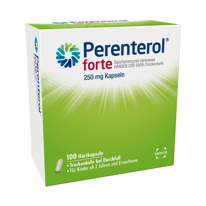 Perenterol forte Kapseln, 100 pcs. Capsules