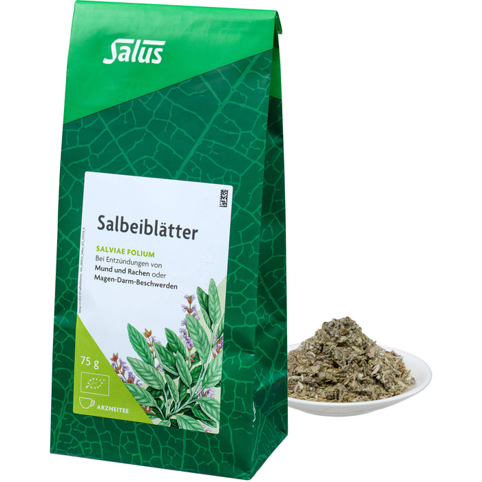 Salus Salbeiblätter Arzneitee, 75 g Tea