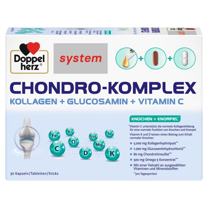 Doppelherz Chondro-Komplex system, 30 St KPG