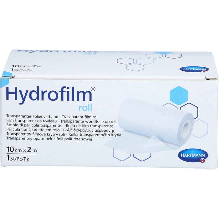 Hydrofilm roll wasserdichter Folienverband 10cmx2m, 1 St VER