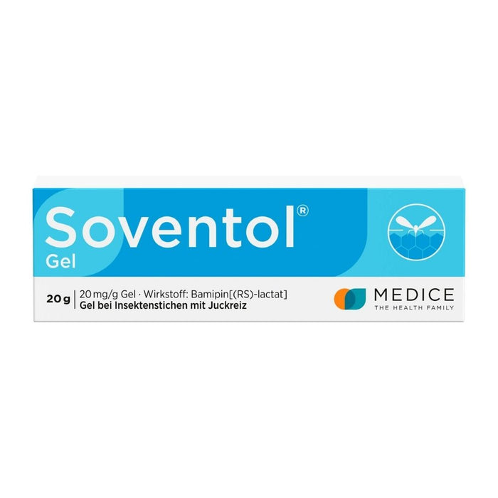 Soventol Gel, 20 g Gel