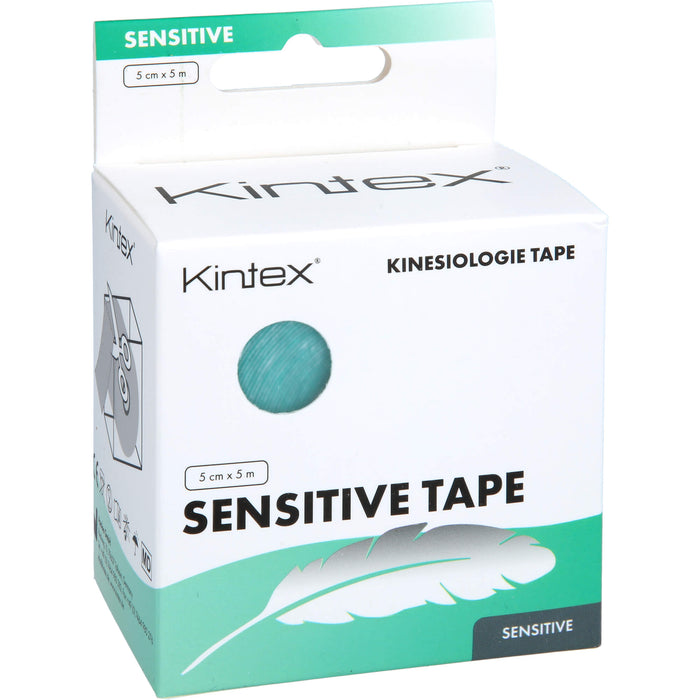 KINTEX TAPES sensitive 5cm x 5m grün, 1 St PFL