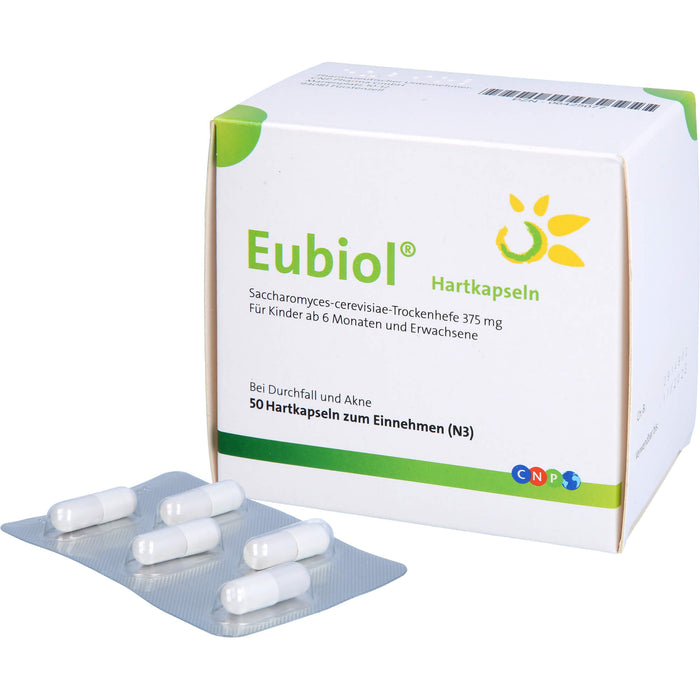 Eubiol Hartkapseln, 50 pc Capsules