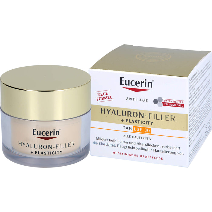 Eucerin Anti-Age Hyaluron-Filler + Elasticity Tag LSF30, 50 ml Cream