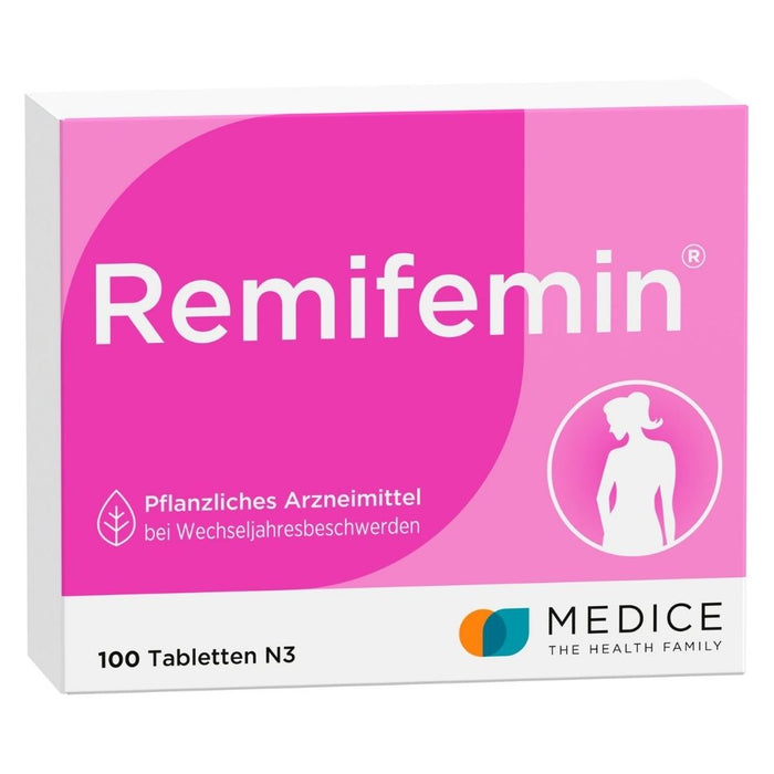 remifemin Tabletten bei Wechseljahresbeschwerden, 100 pcs. Tablets