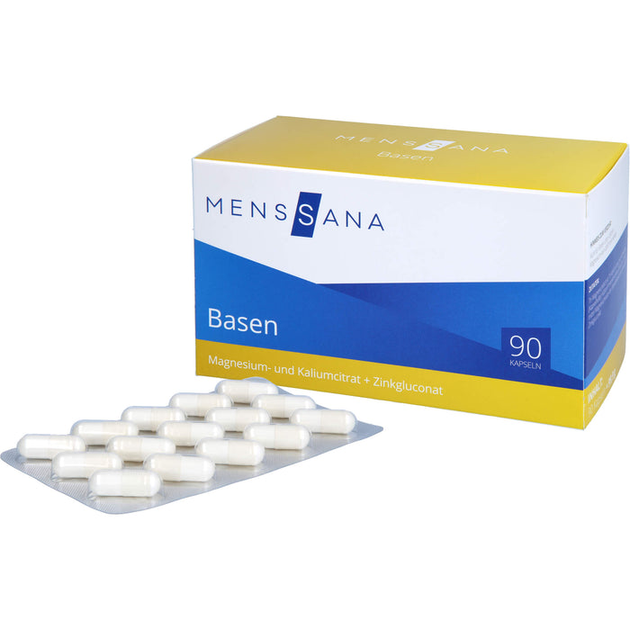 MensSana Basen Kapseln, 90 pc Capsules