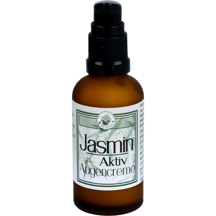 Jasmin Aktiv Augencreme mit Anti Age, 50 ml CRE