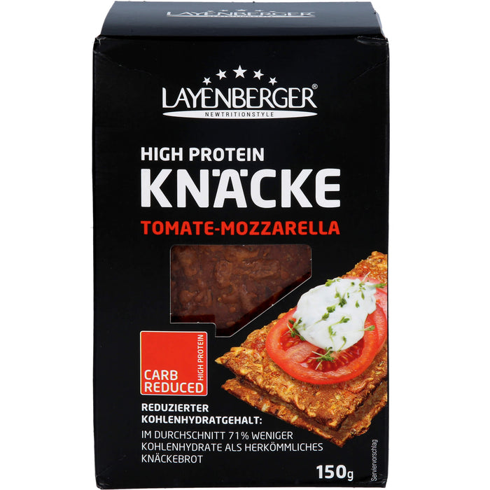 LowCarb.one High Protein Knäcke Tomate-Mozzarella, 150 g