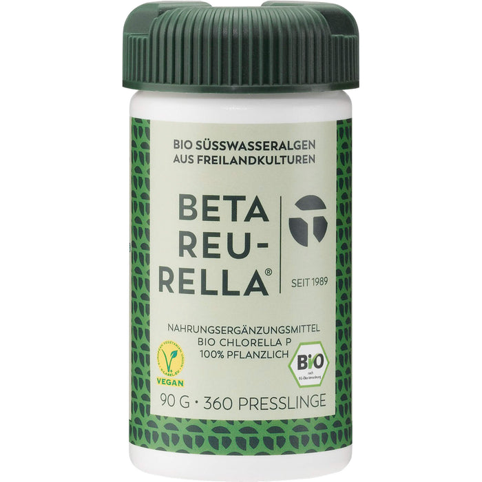 Beta-Reu-Rella Bio-Süßwasseralgen Tabletten, 360 pc Tablettes