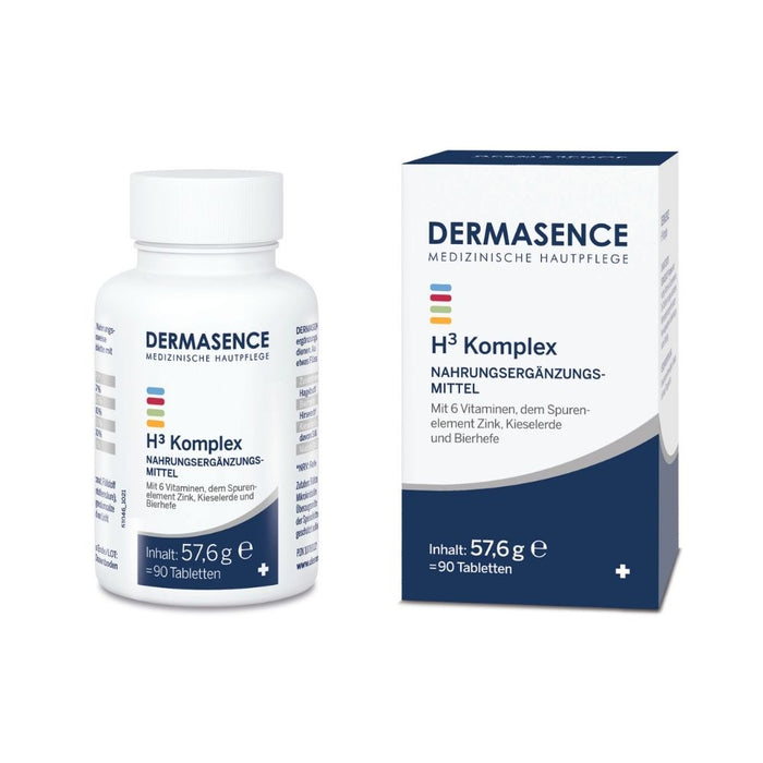 DERMASENCE H3 Komplex Kapseln, 90 pcs. Tablets