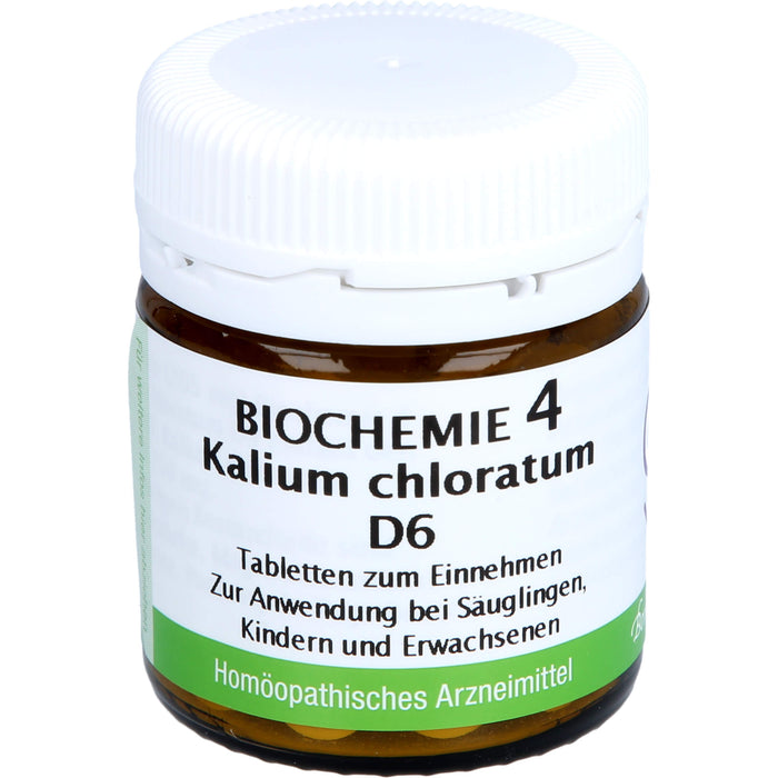 Biochemie 4 Kalium chloratum Bombastus D6 Tbl., 80 St TAB