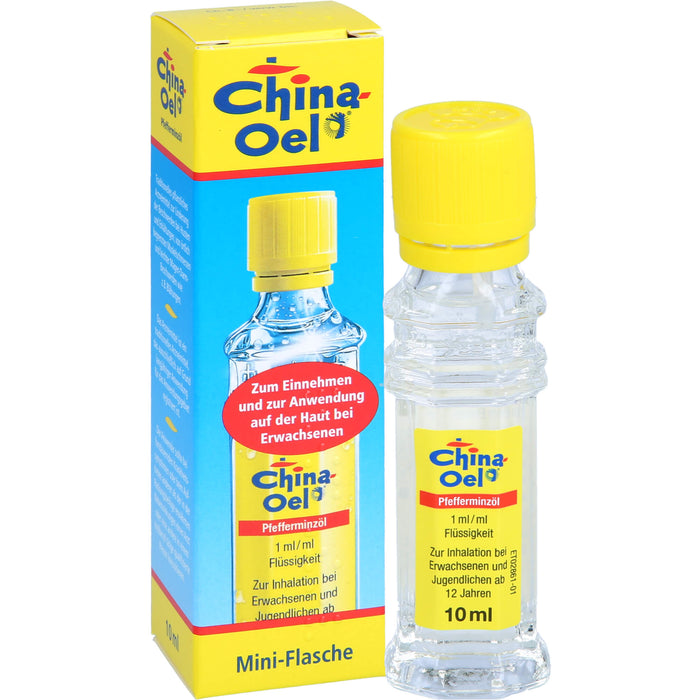 China-Oel ohne Alkohol Mini-Flasche, 10 ml ätherisches Öl