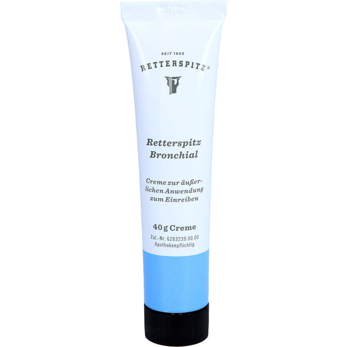 RETTERSPITZ Bronchial Creme zur äußerlichen Anwendung, 40 g Cream