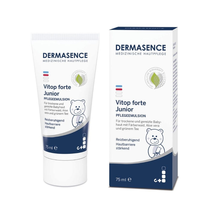 DERMASENCE Vitop forte Junior Pflegeemulsion, 75 ml Creme