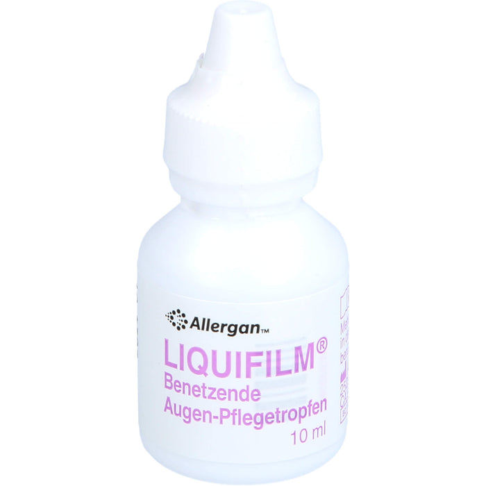 LIQUIFILM Benetzende Augen-Pflegetropfen, 30 ml Lösung