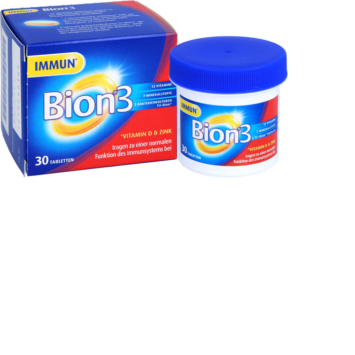 Bion 3 Tabletten, 30 St. Tabletten