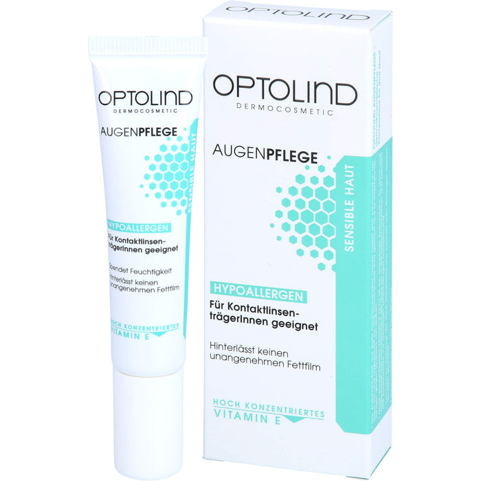 OPTOLIND Augenpflege, 15 ml Crème