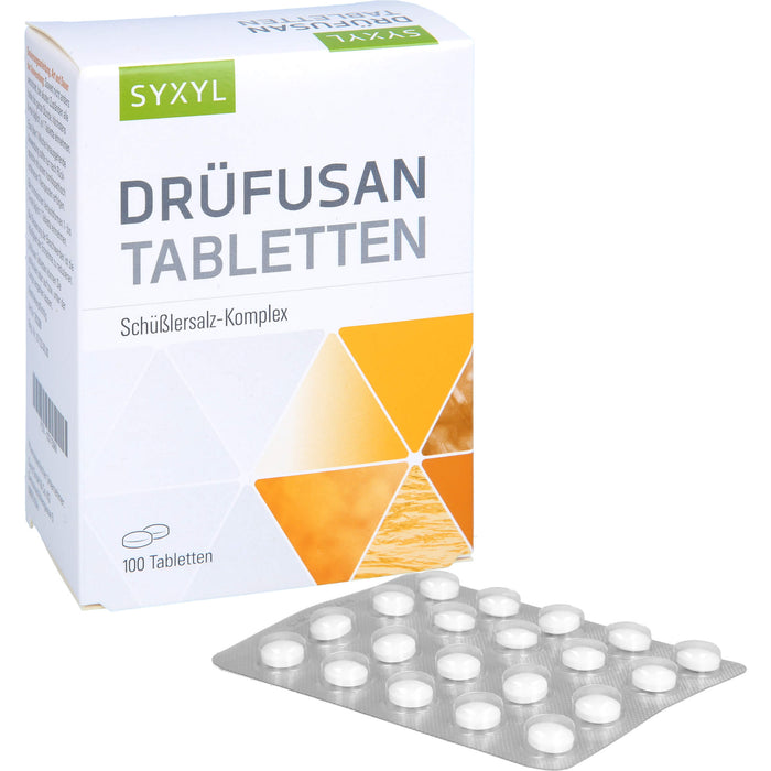 SYXYL Drüfusan Tabletten, 100 pcs. Tablets