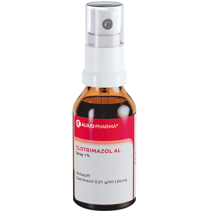 Clotrimazol AL Spray 1%, 30 ml Lösung