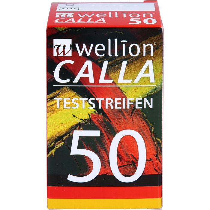 Wellion calla Teststreifen, 50 St. Teststreifen