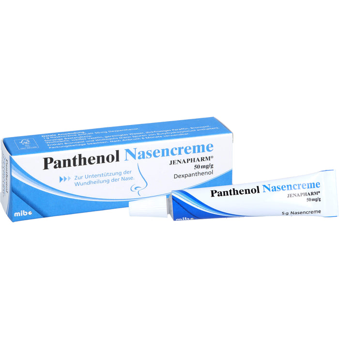 Panthenol Nasencreme JENAPHARM, 5 g Crème