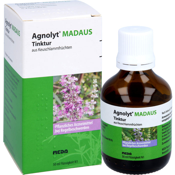 Agnolyt MADAUS Tinktur aus Keuschlammfrüchten, 50 ml FLE