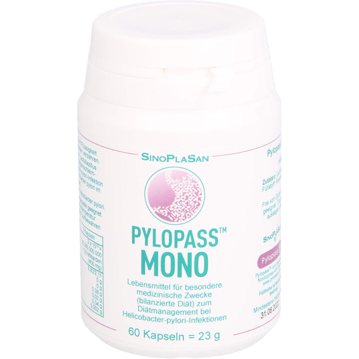 SinoPlaSan Pylopass Mono Kapseln, 60 St. Kapseln