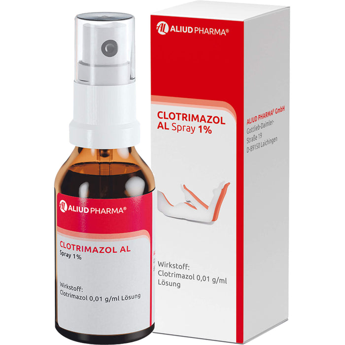 Clotrimazol AL Spray 1%, 30 ml Lösung