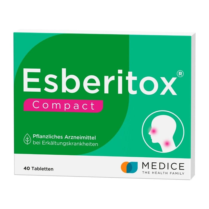 Esberitox COMPACT, 40 pc Tablettes