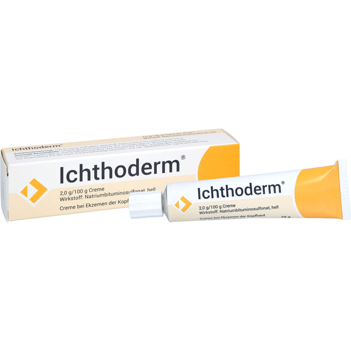 Ichthoderm 2,0 g/100 g Creme, 25 g CRE