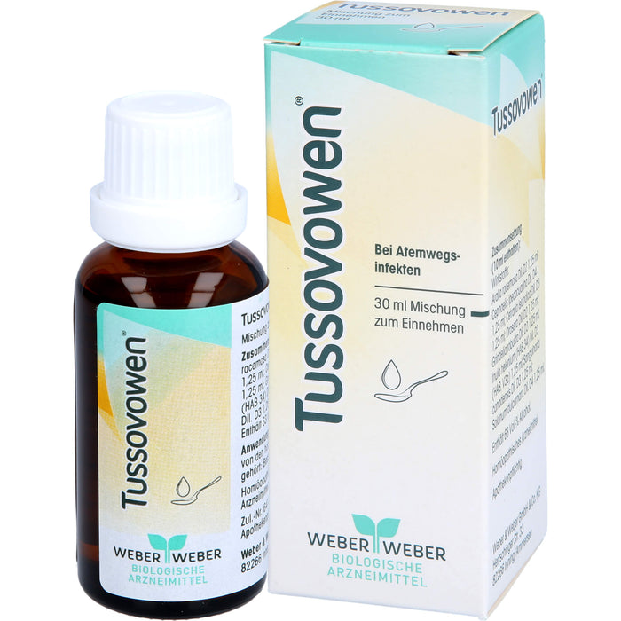 Tussovowen, Mischung, 30 ml MIS