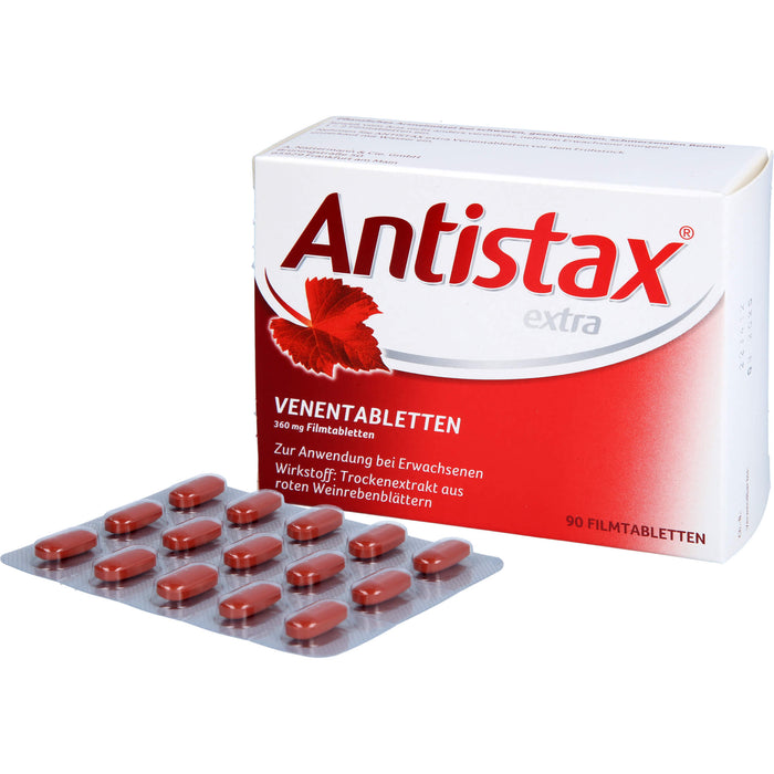 Antistax extra Venentabletten, 90 pcs. Tablets