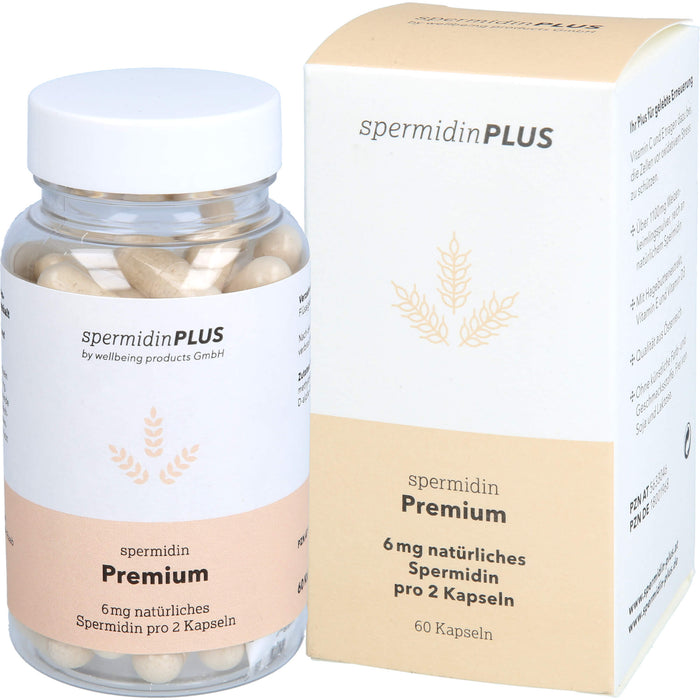 spermidinPLUS Premium, 60 St KAP