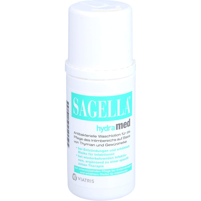 Sagella hydramed Intimwaschlotion, 100 ml Lotion