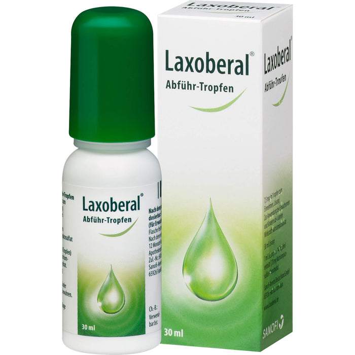 Laxoberal Abführ-Tropfen, 30 ml Solution