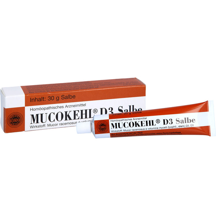 MUCOKEHL D3 Salbe, 30 g Salbe